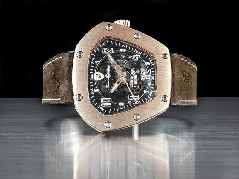 LAMBORGHINI - Reloj esqueleto ligero Tonino Lamborghini Spyder TLF-T06-5 - Image 5