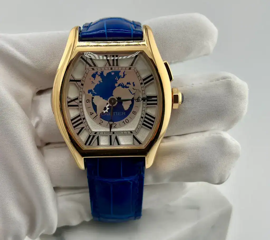 Cartier Tortue XL - Oro Rosa - 42X51mm