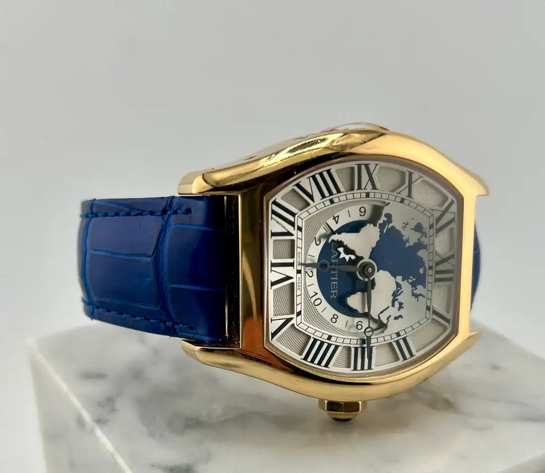 Cartier Tortue XL - Oro Rosa - 42X51mm - Image 5