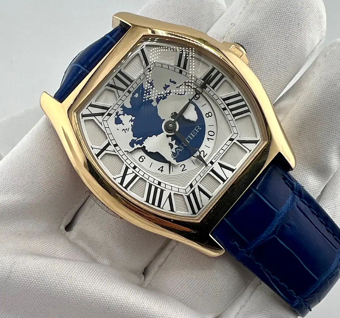 Cartier Tortue XL - Oro Rosa - 42X51mm - Image 2