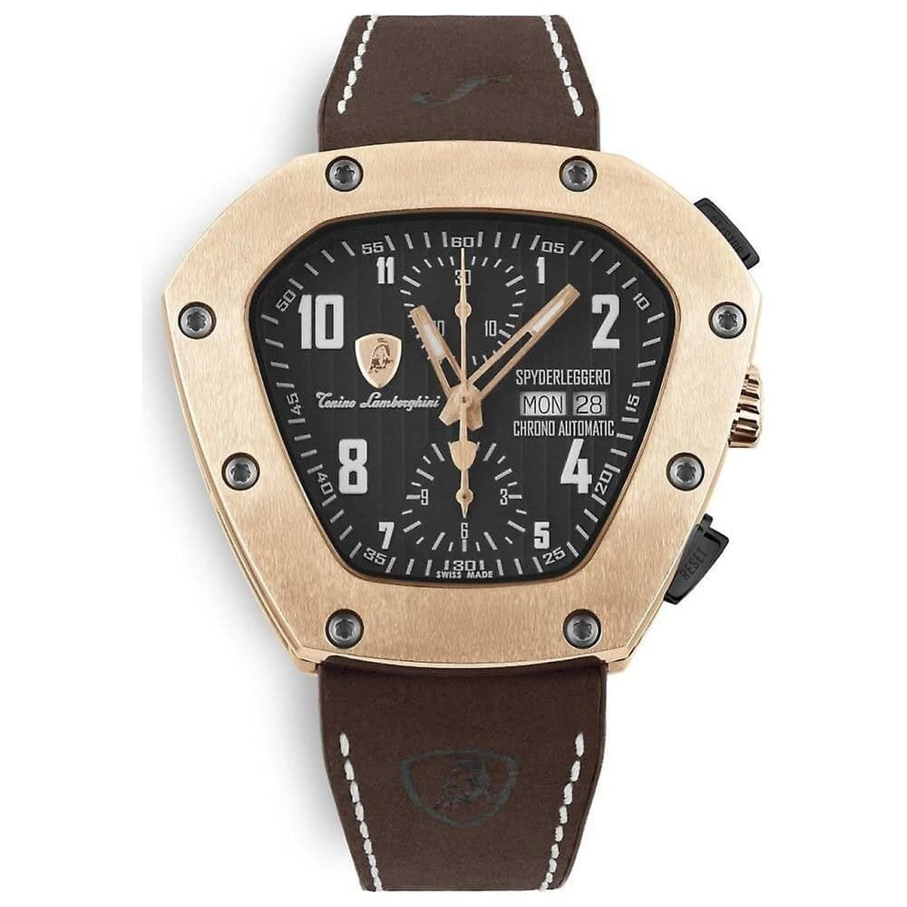 LAMBORGHINI - Reloj esqueleto ligero Tonino Lamborghini Spyder TLF-T06-5