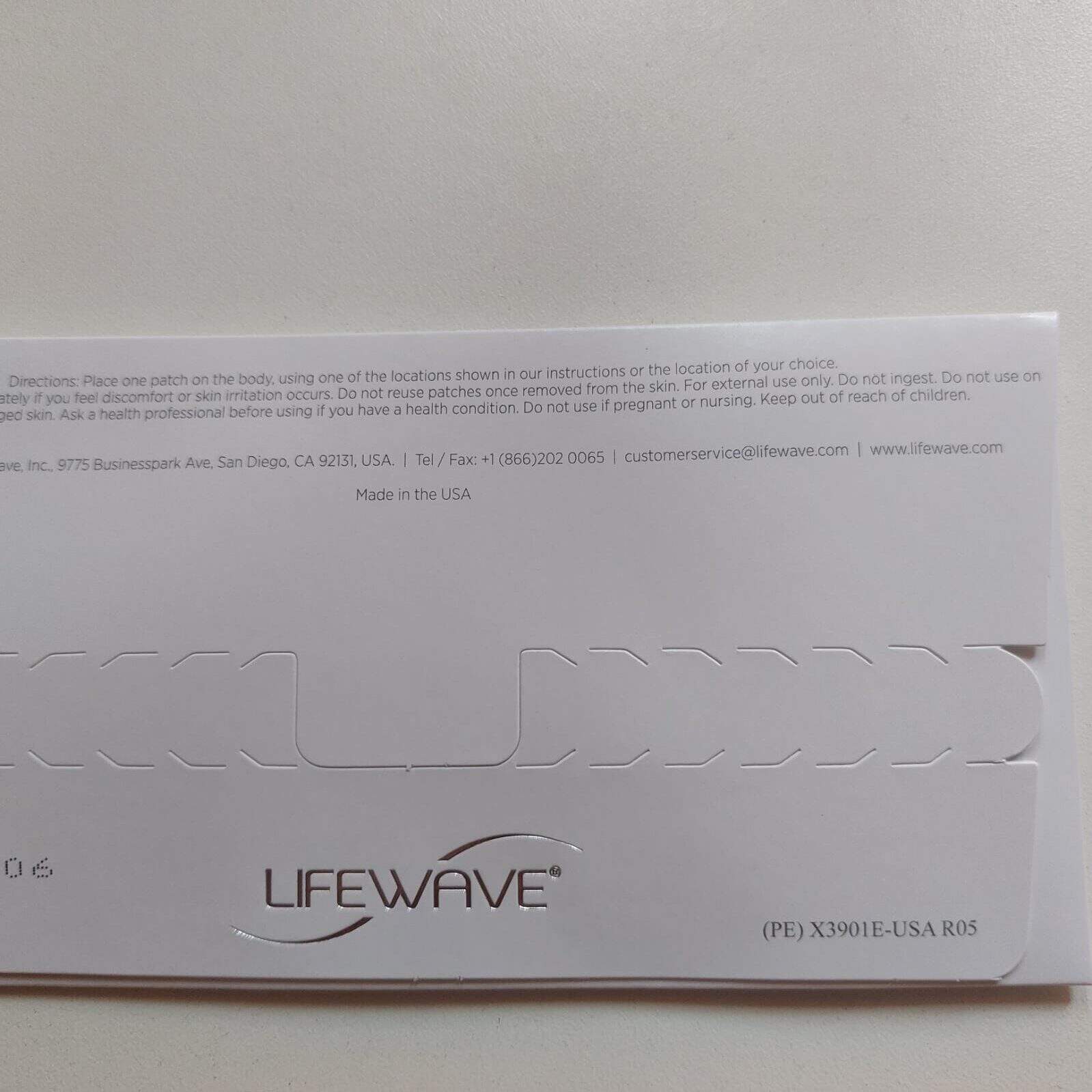 paquete original lifewave