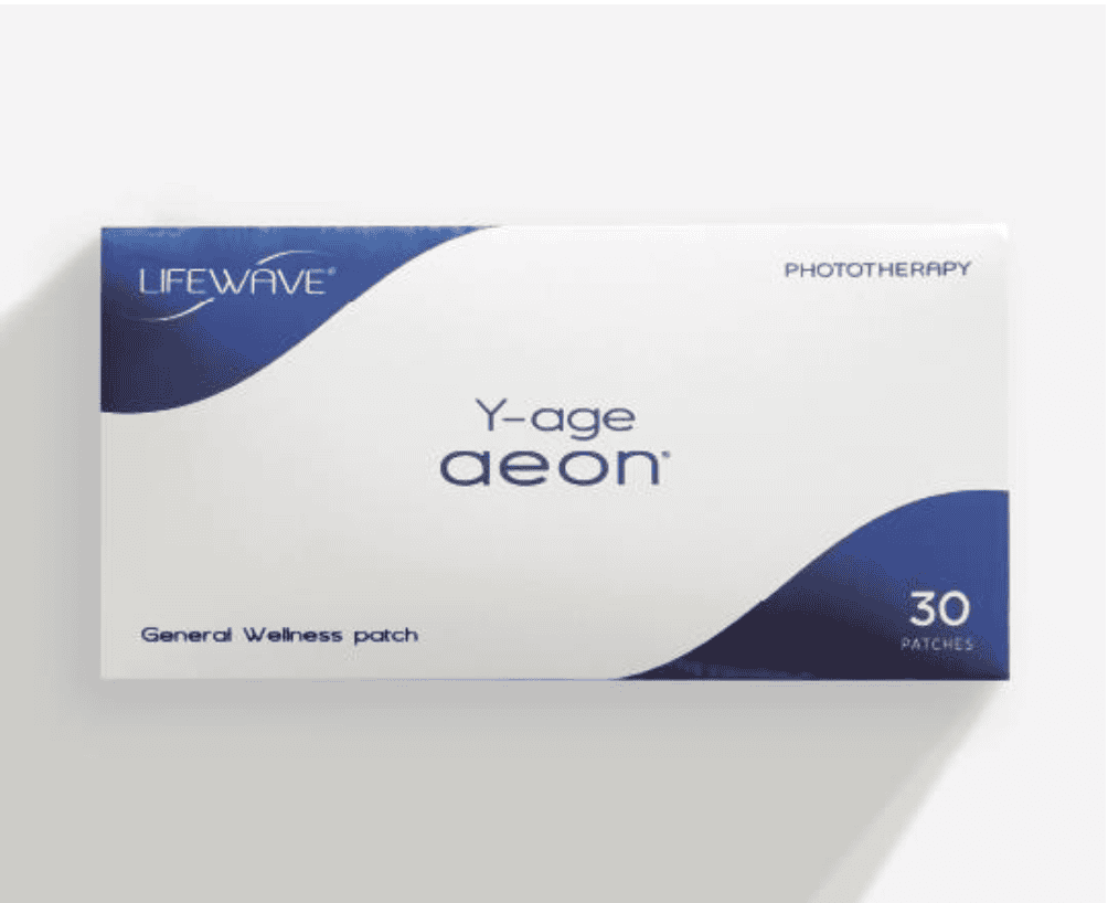 Parche LifeWave Y-Age Aeon®