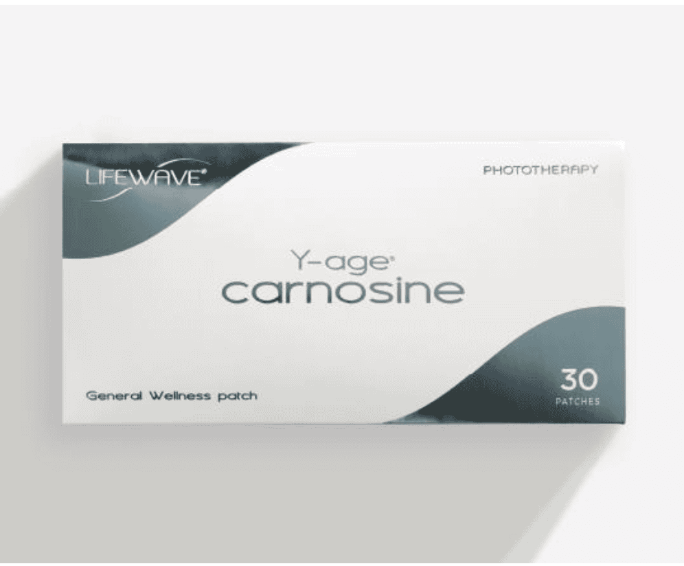 Parches LifeWave Y-Age Carnosine
