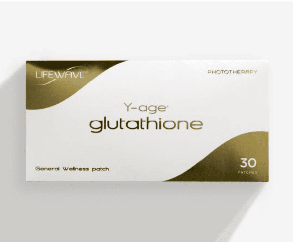 Parches LifeWave Y-Age Glutathione