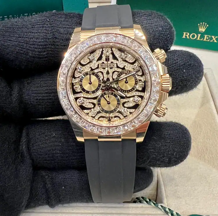 Rolex Daytona "Ojo de Tigre" 116588TBR 2021 Con Etiquetas