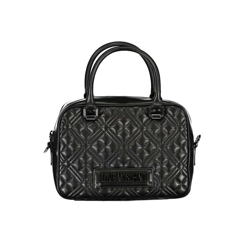 LOVE MOSCHINO - Bolso de polietileno negro