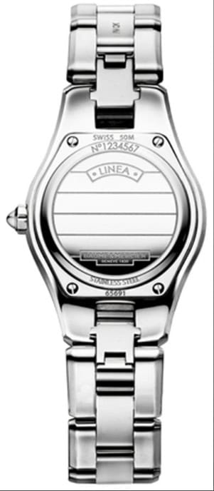 BAUME & MERCIER - Mod. Linea con diamantes - Image 2