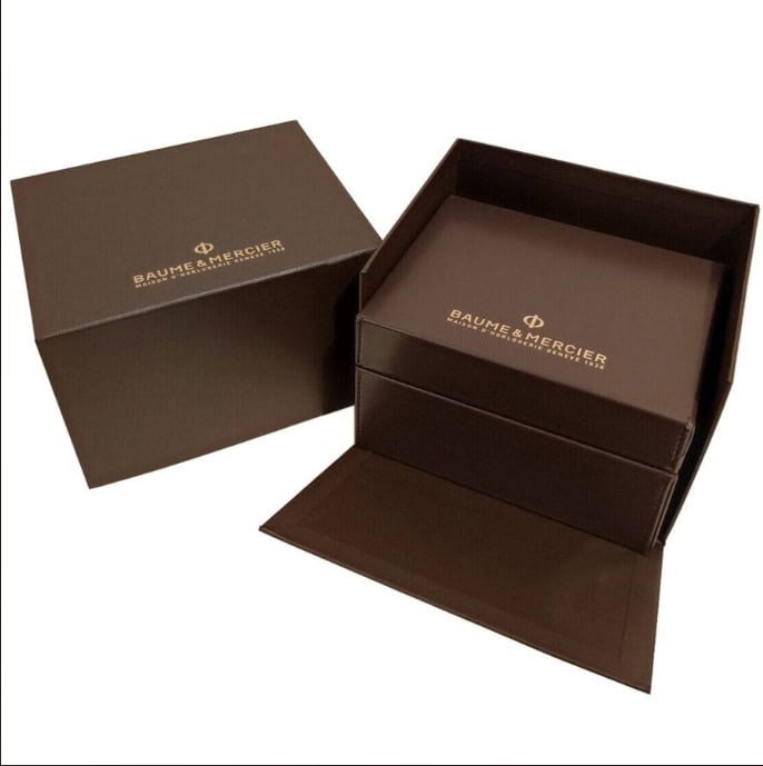 BAUME & MERCIER - Mod. Linea con diamantes - Image 3