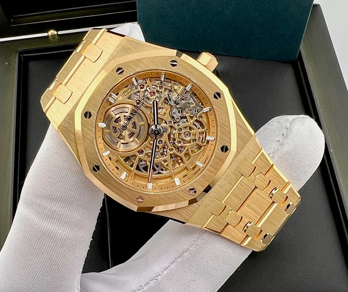 AUDEMARS PIGUET - Royal Oak 18K - Image 2