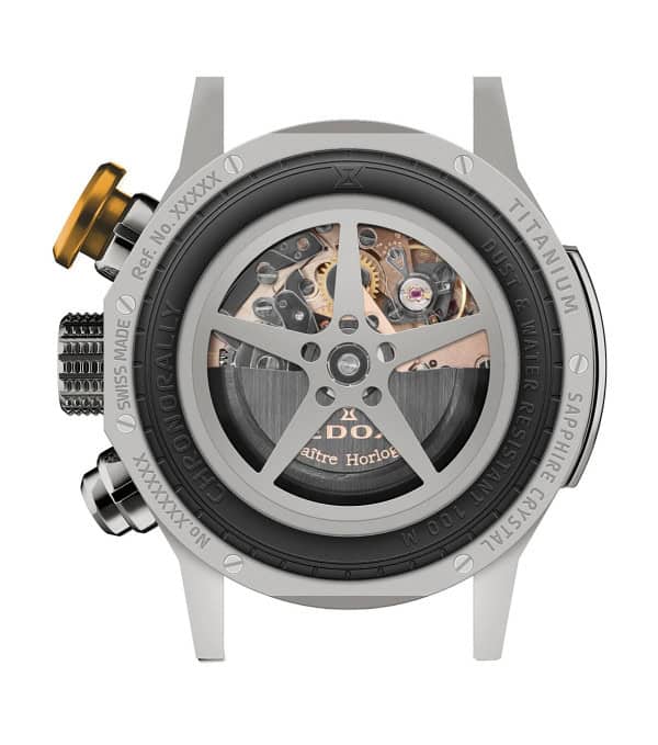 EDOX - Mod. Crono Rally Automático - Imagen 2