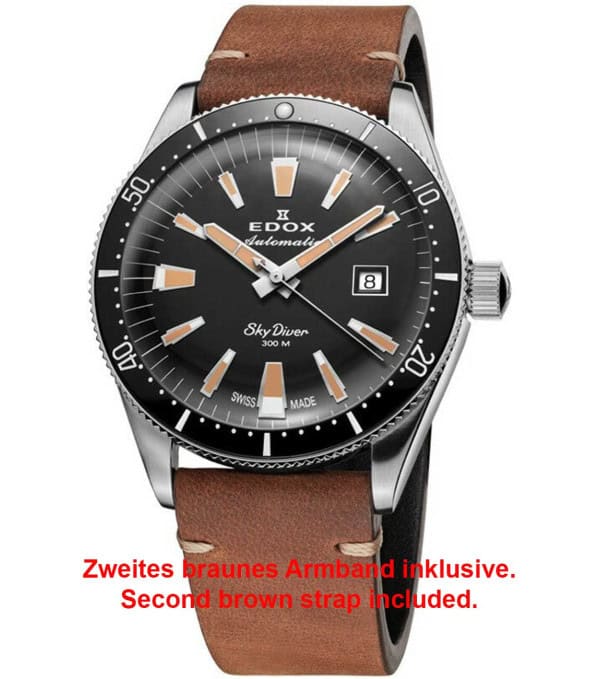 EDOX - Mod. SkyDrive Date Automático - Imagen 2