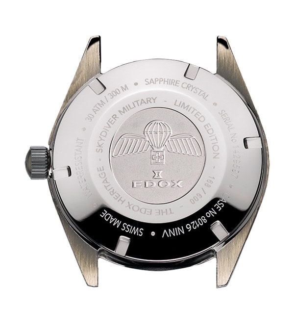 EDOX - Mod. SkyDrive Date Automático - Imagen 3