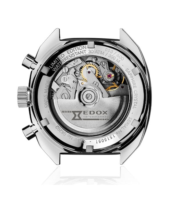 EDOX - Mod. Sportsman Cronógrafo Automático - Imagen 2
