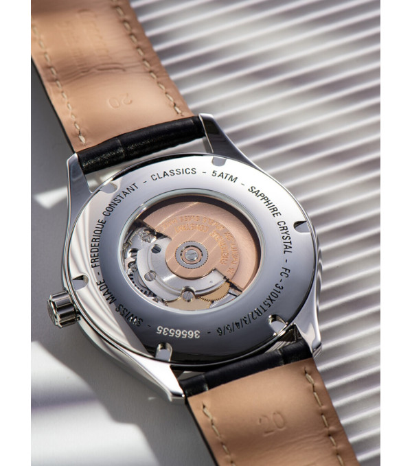 FREDERIQUE CONSTANT - Mod. Classic Heart Beat - Image 2