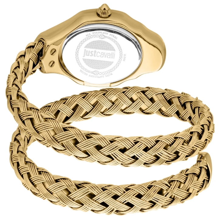 JUST CAVALLI - Modelo Serpiente Icónica Enrollada - Image 4