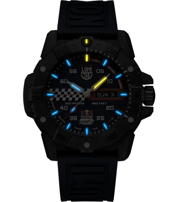 LUMINOX - Mod. Master Carbon Seal Red Bull Racing - Image 3
