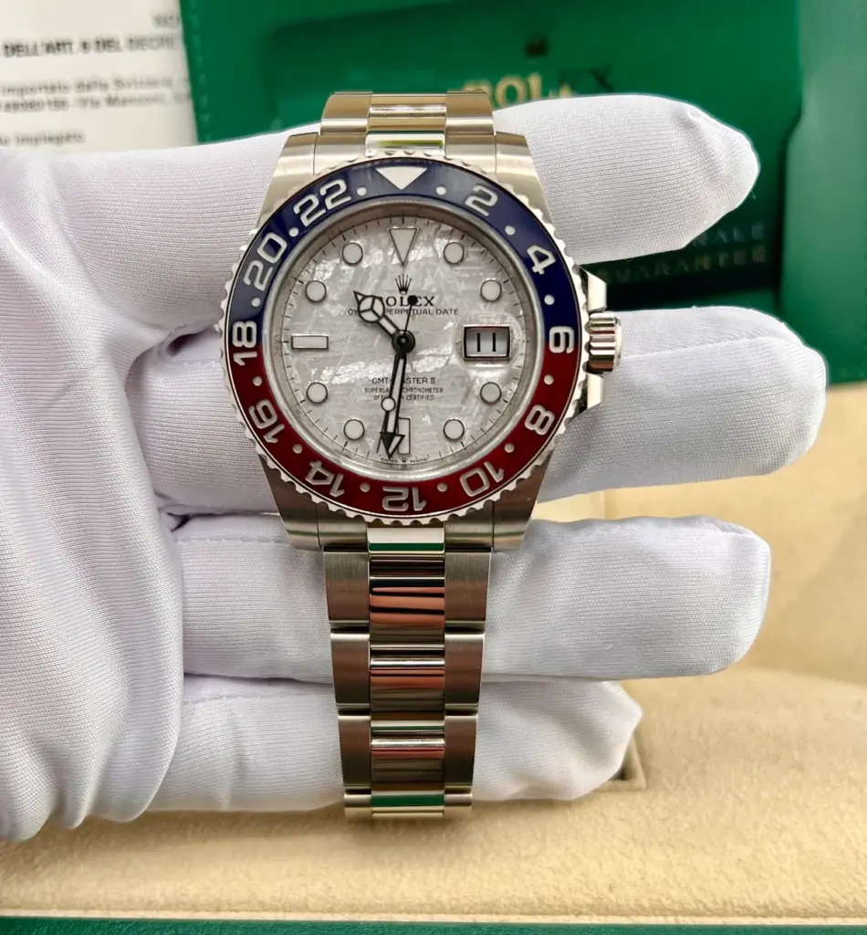 ROLEX - GMT MASTER II "METEORITE"