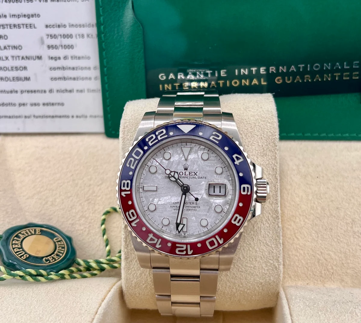 ROLEX - GMT MASTER II "METEORITE" - Image 2