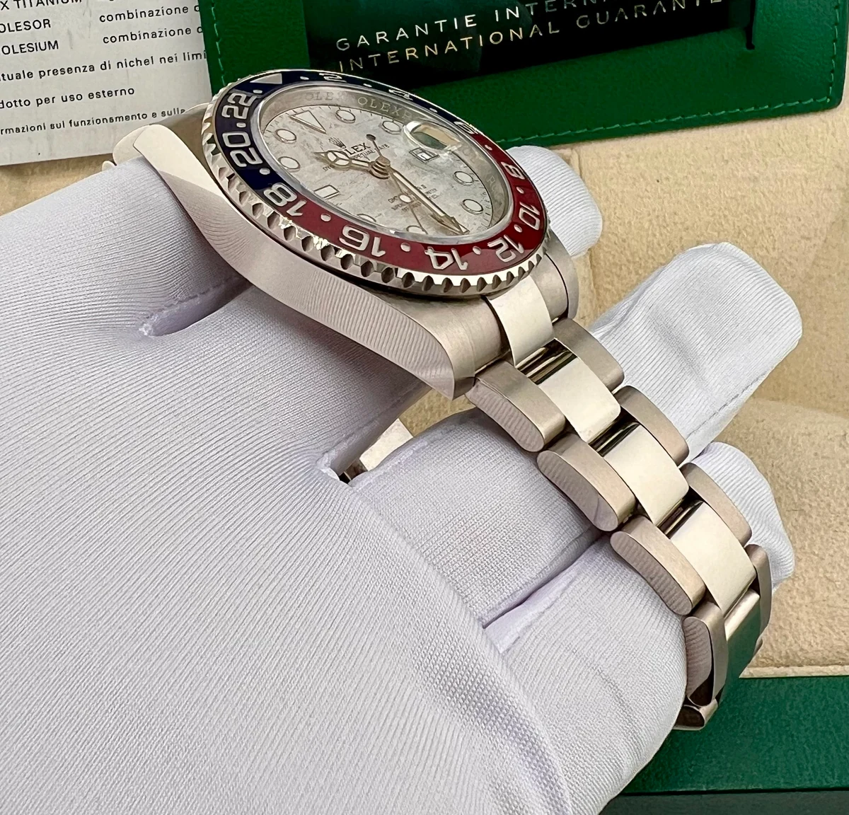 ROLEX - GMT MASTER II "METEORITE" - Image 3