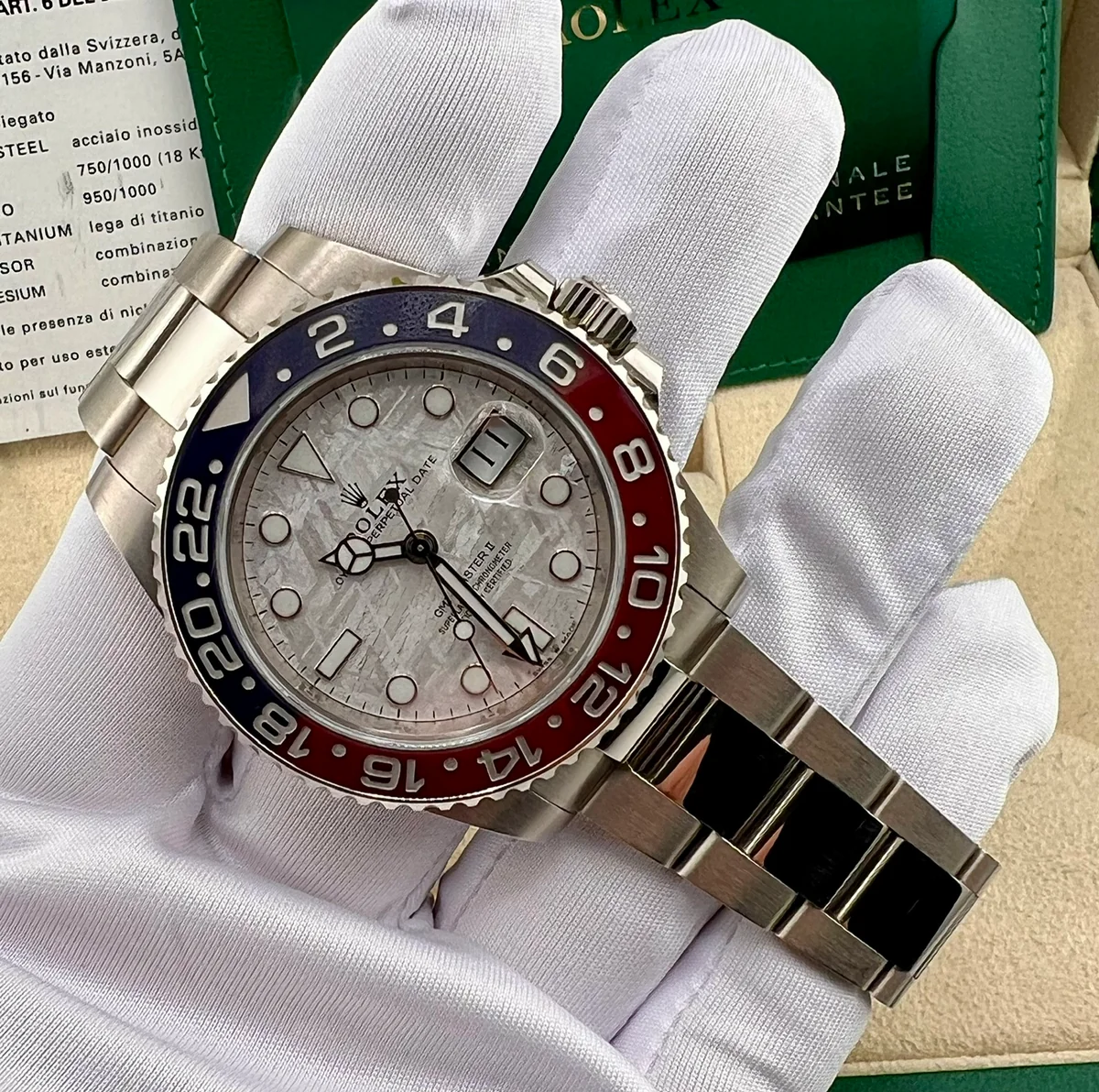 ROLEX - GMT MASTER II "METEORITE" - Image 4