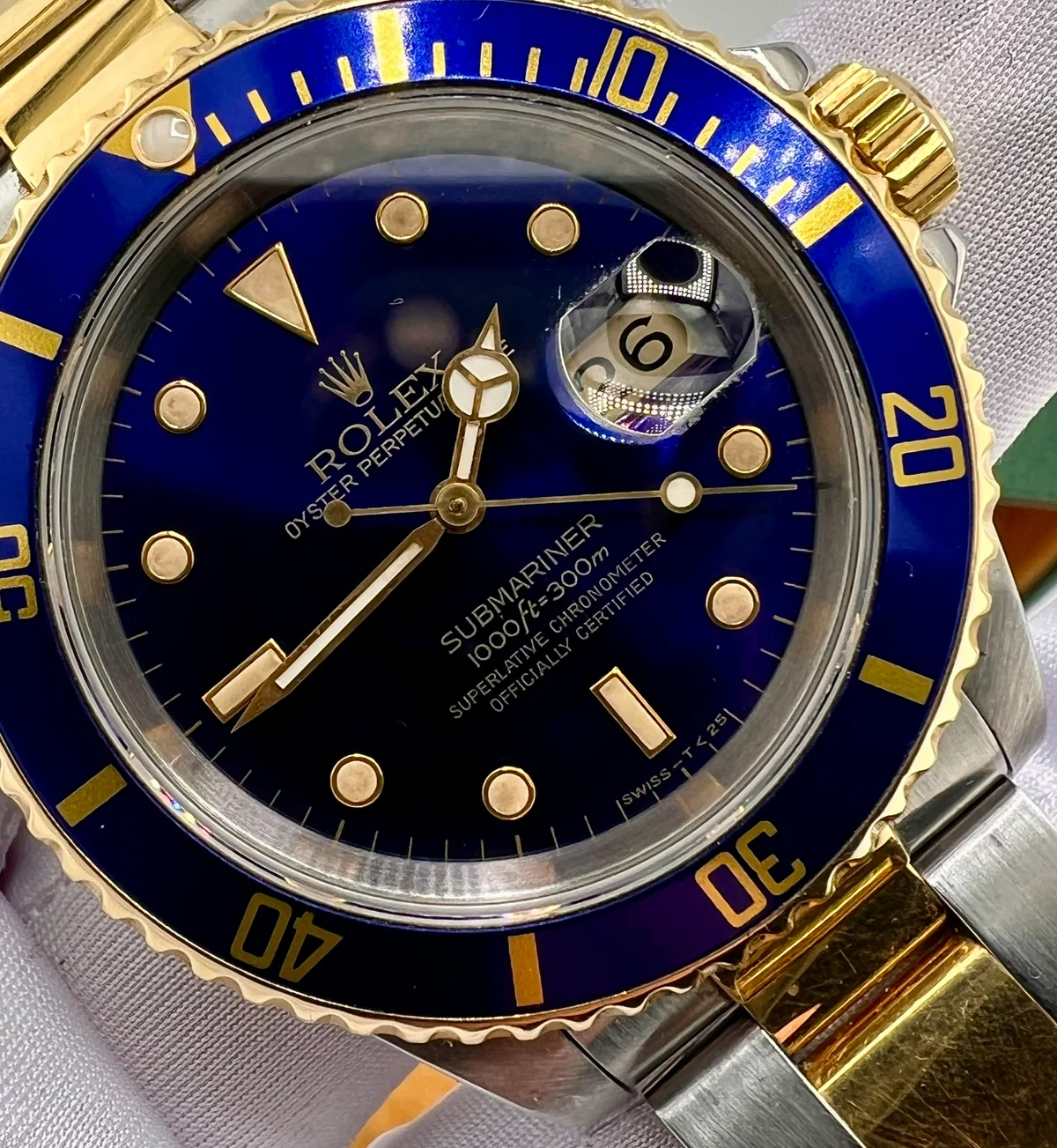 ROLEX - SUBMARINE DATE BLU - Image 4