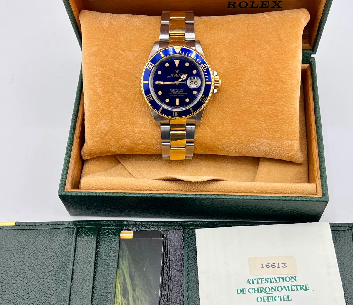 ROLEX - SUBMARINE DATE BLU - Image 5