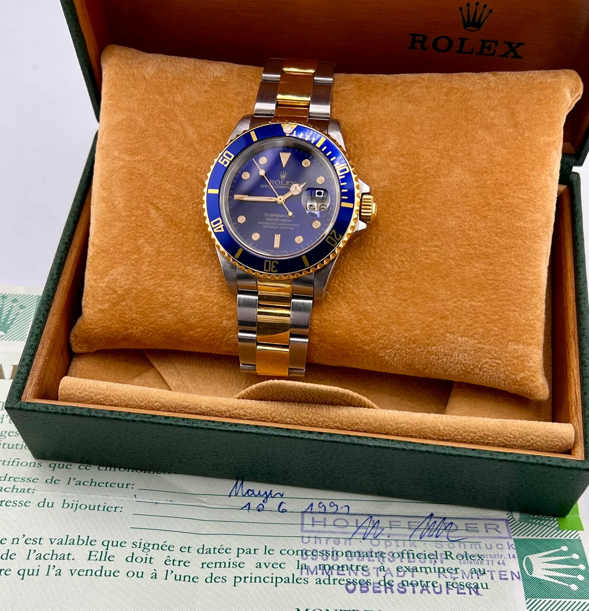 ROLEX - SUBMARINE DATE BLU - Image 6