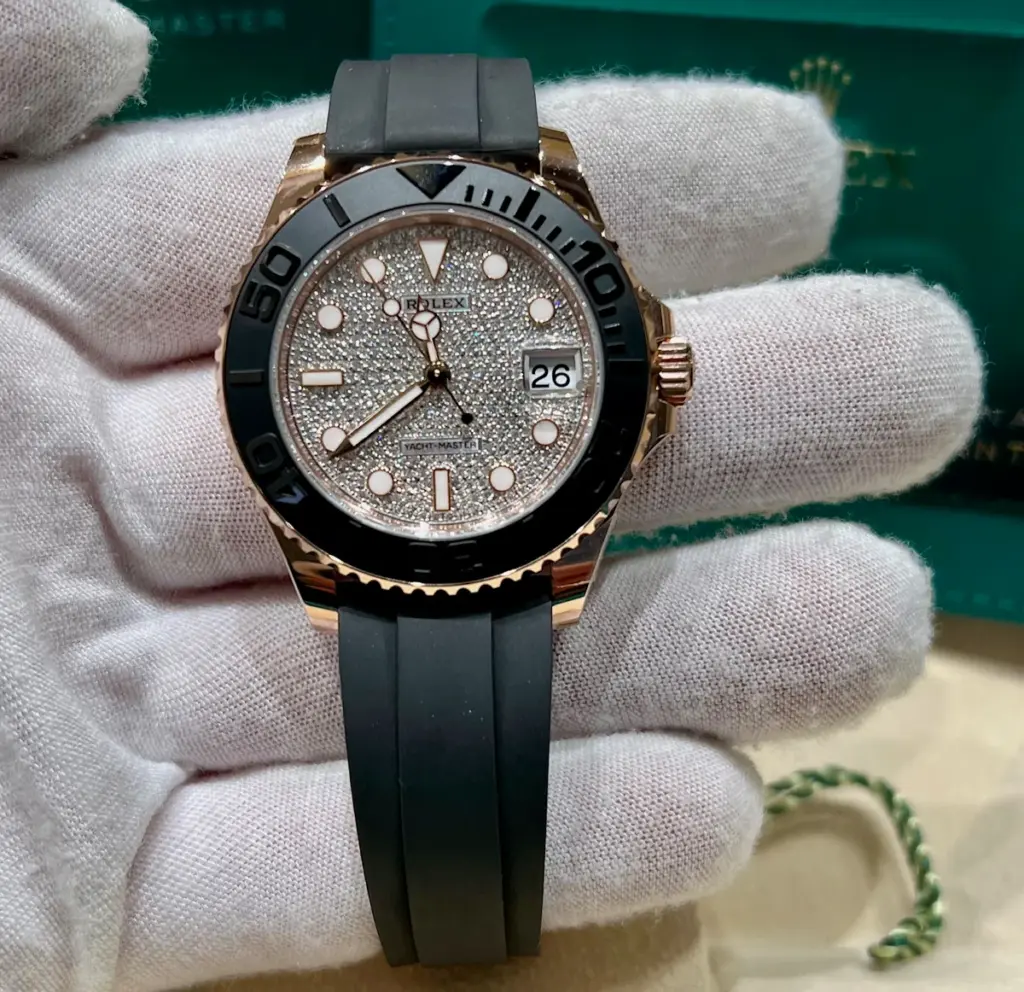 ROLEX - YACHT MASTER OYSTERFLEX