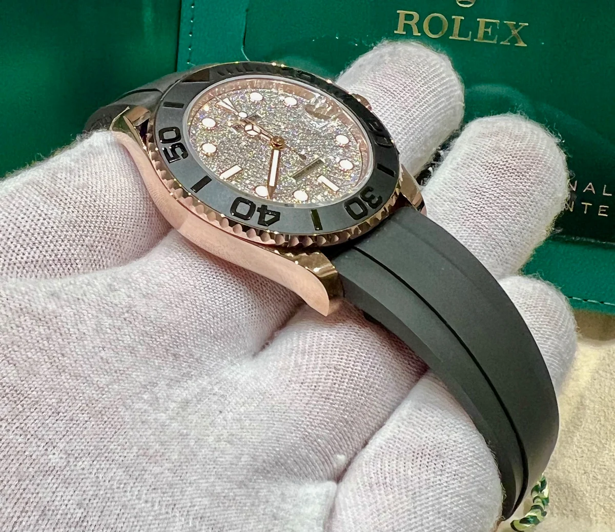 ROLEX - YACHT MASTER OYSTERFLEX - Image 2