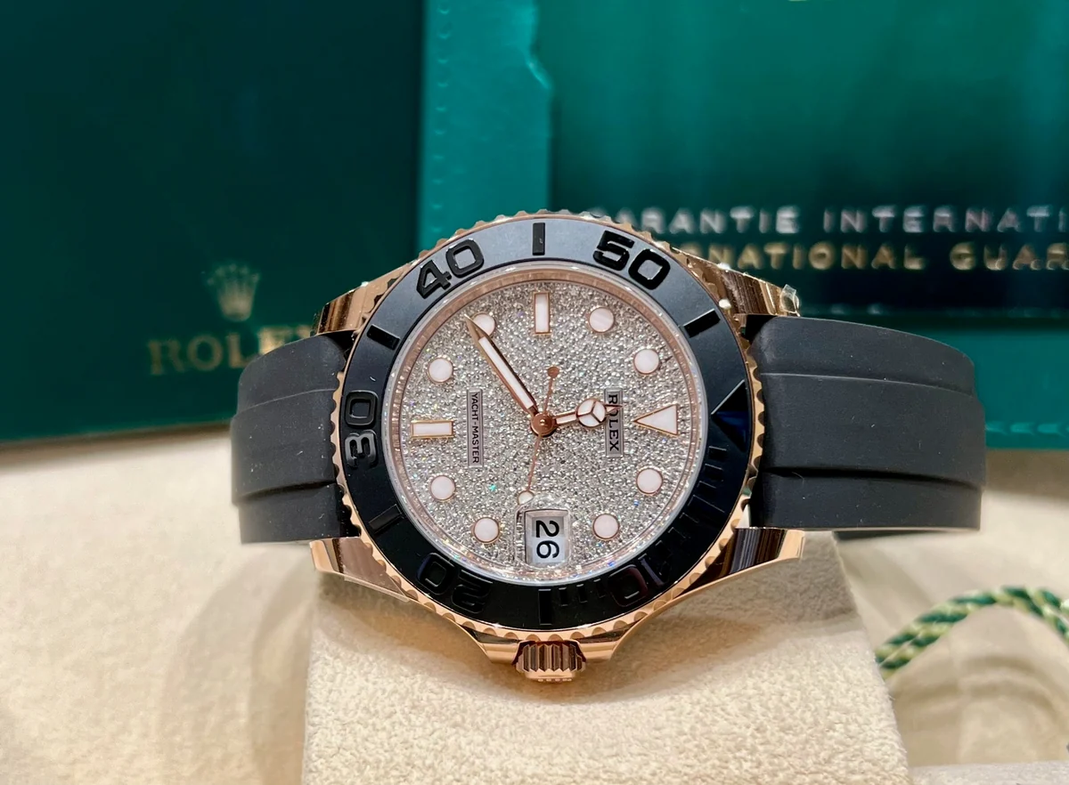 ROLEX - YACHT MASTER OYSTERFLEX - Image 3