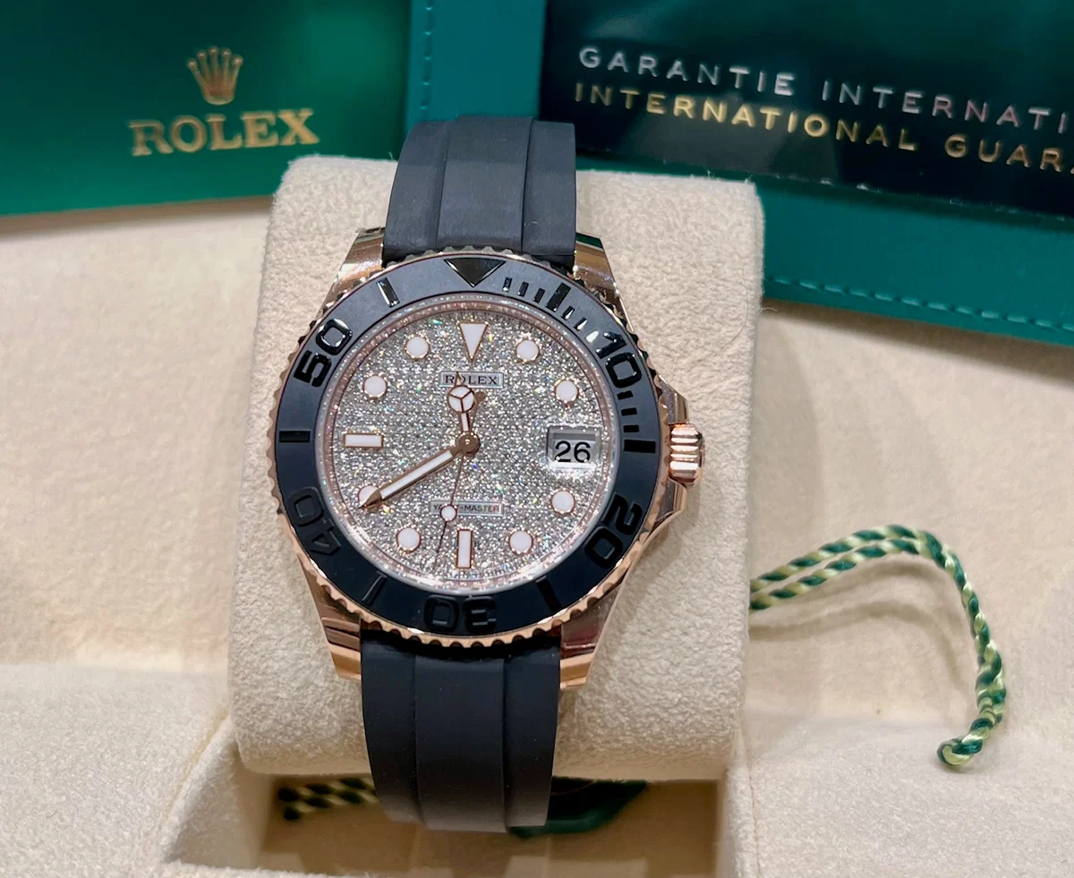 ROLEX - YACHT MASTER OYSTERFLEX - Image 4
