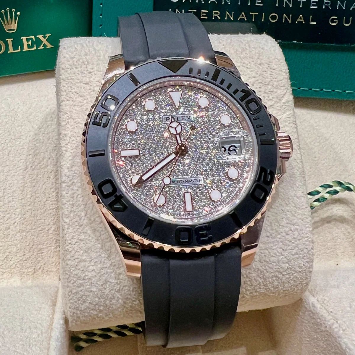 ROLEX - YACHT MASTER OYSTERFLEX - Image 5