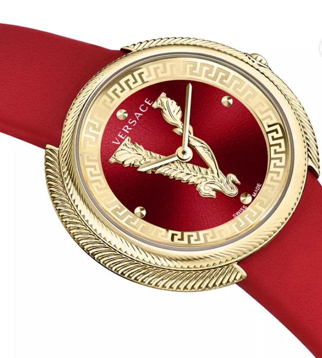VERSACE - Mod. Thea - Rojo - Image 3
