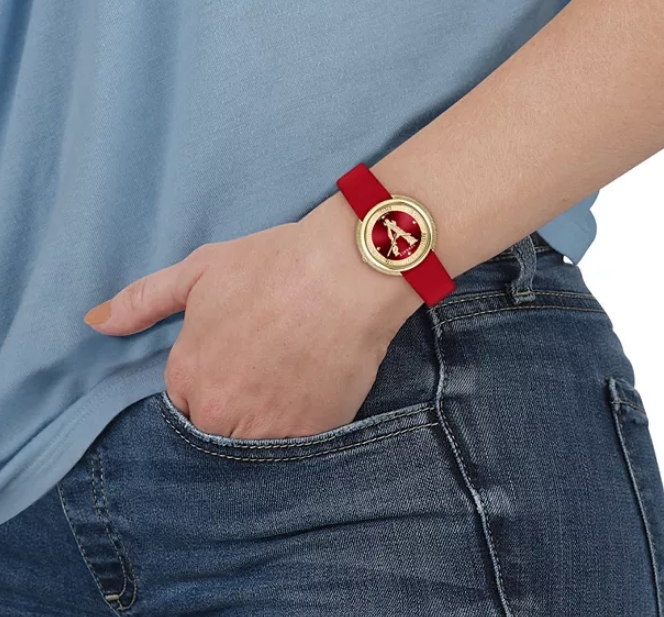 VERSACE - Mod. Thea - Rojo - Image 4