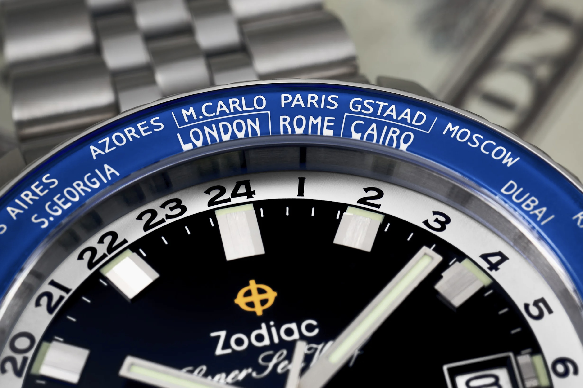 ZODIAC - Mod. Rowing Blazer Super Sea Wolf - Image 2